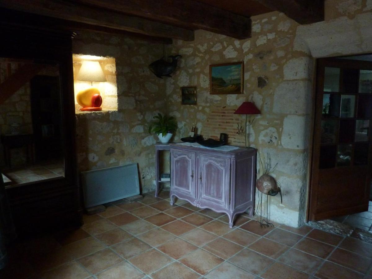 Bed and Breakfast Chez Béatrice et Gérard Saint-Leon-d'Issigeac Exterior foto