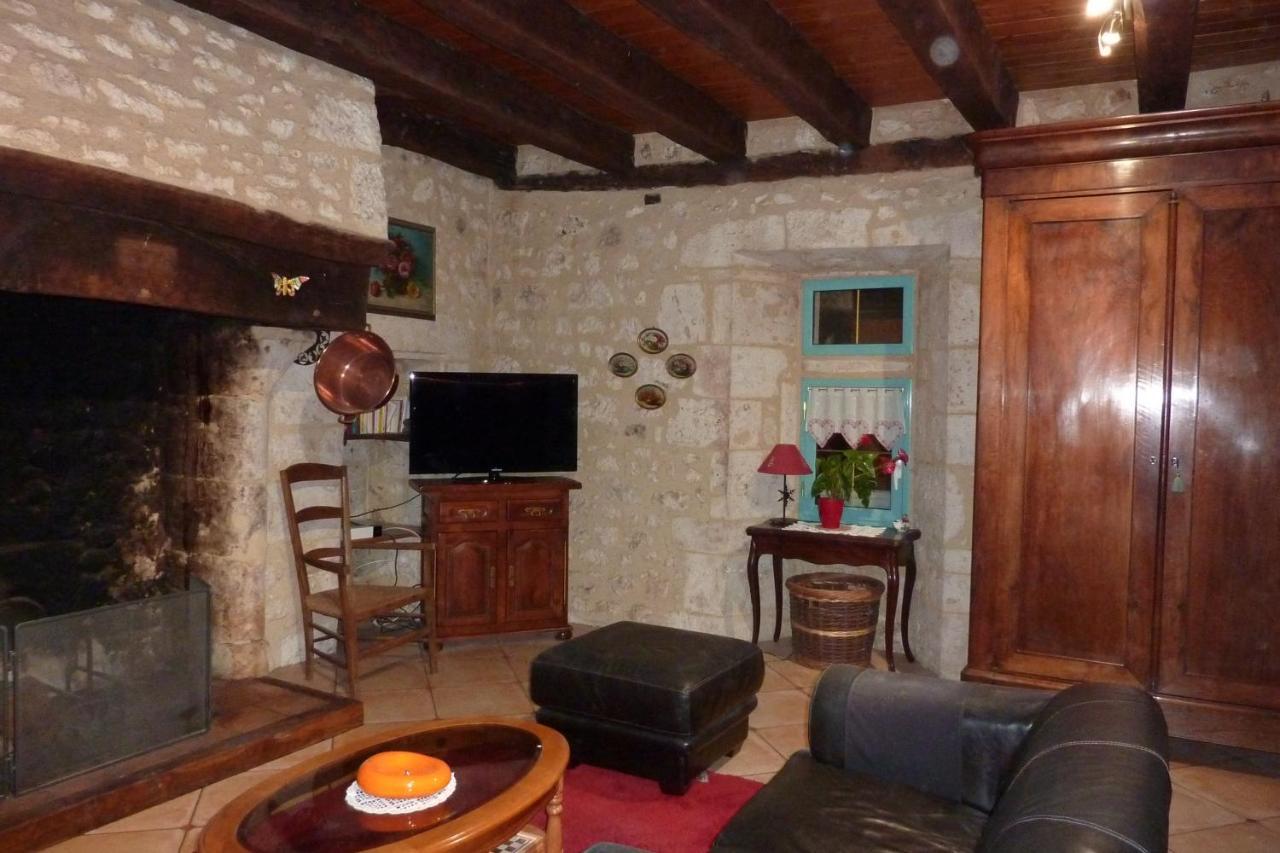 Bed and Breakfast Chez Béatrice et Gérard Saint-Leon-d'Issigeac Exterior foto