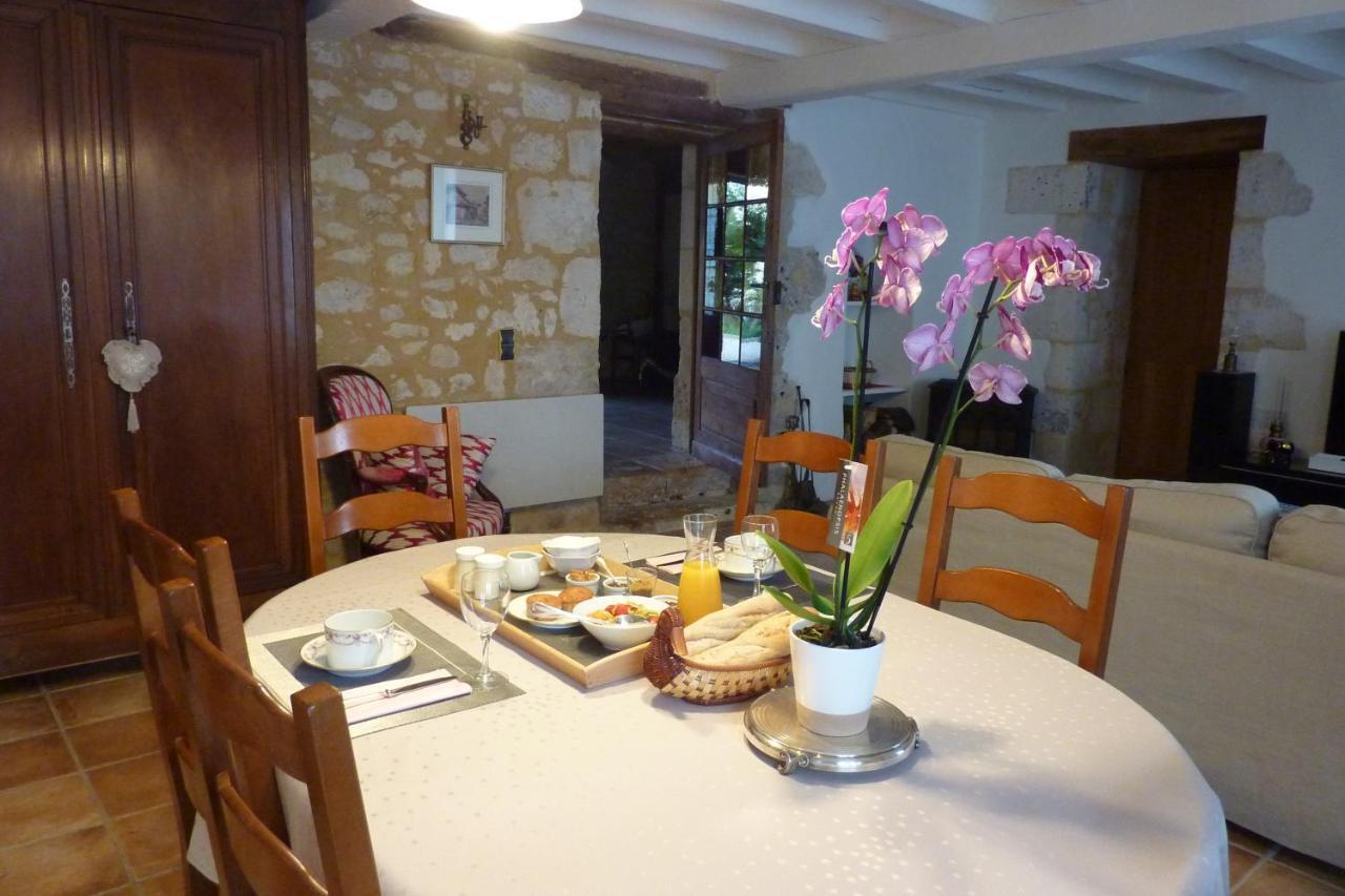 Bed and Breakfast Chez Béatrice et Gérard Saint-Leon-d'Issigeac Exterior foto
